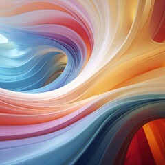 AI Generated Abstract Digital Art