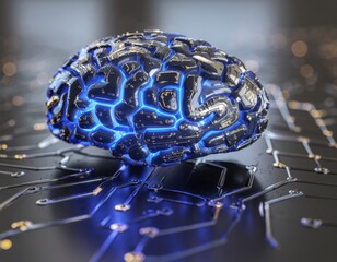 AI Brain - Macro View of Circuitry