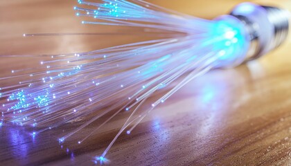 Abstract AI Brain Network Concept