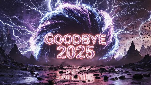 Epic Energy Explosion Goodbye 2025.