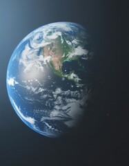 AI Climate Change Simulation Model