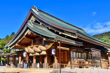 拝殿・出雲大社（島根県・出雲市）
