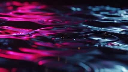 Abstract Futuristic Dark Blue Geometric Honeycomb Grid Shape Background Seamless Motion - Powered by Adobe