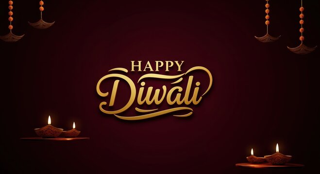 Diwali Festival of Lights: A festive and elegant Diwali design, illuminated by traditional oil lamps and adorned with decorative accents.