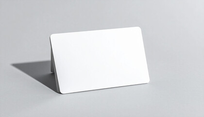 Depressors and business card
