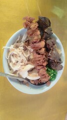 delicious chicken porridge