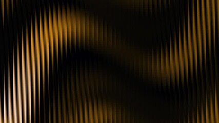Abstract golden light streaks vertical lines dark background motion graphic elegant luxury - Powered by Adobe