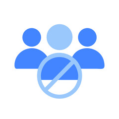 Restricted access to group, banned user or unauthorized access