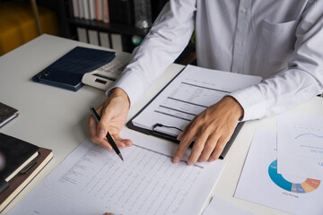 Business people working together in office