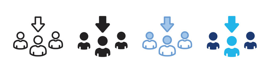 Chosen icon set multiple style collection