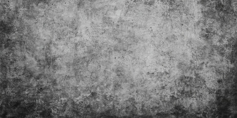 Dark, aged concrete wall texture provides a rough, gray, grunge backdrop for design and surface materials