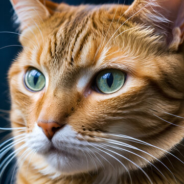 cat is infected, pus eyes, stomatitis