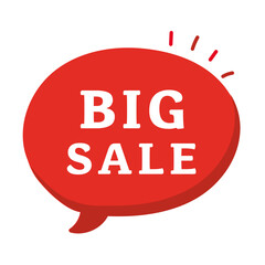 BIG SALE | 吹き出し/企業・商品向け素材