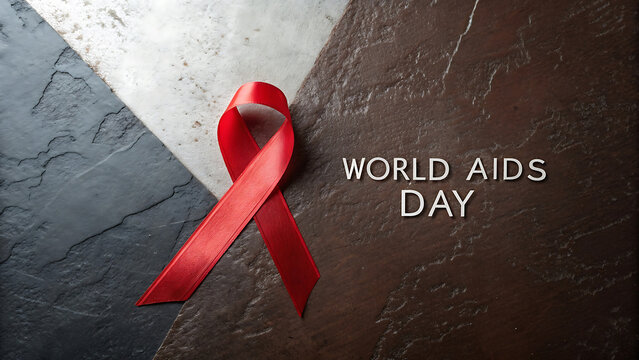 Red Ribbon World AIDS Awareness