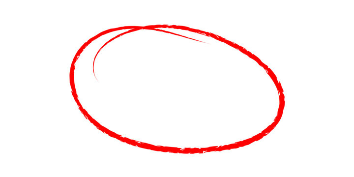 hand drawing different circles isolated on the transparent background, Handwritten red circle. For marking text, numbers, marker pen, pencil, logo, hand-drawn doodle grunge circle highlights	
 - Powered by Adobe