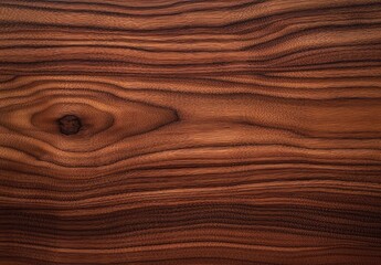 Warm wooden surface with flowing grain lines and a knot, rustic calming natural texture
