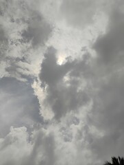 storm clouds time lapse
