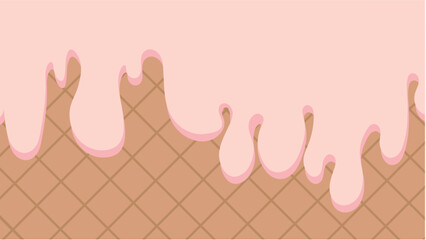 ice cream sweet background