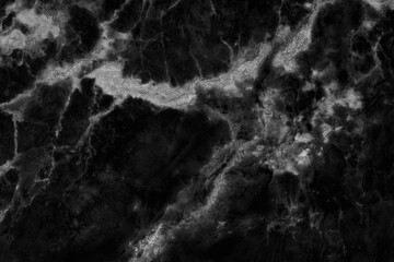 Black grey background marble wall texture for design art work, seamless pattern of tile stone with bright and luxury.