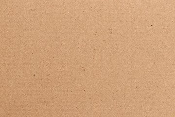 Brown cardboard sheet abstract background, texture of recycle paper box in old vintage pattern for design art work.