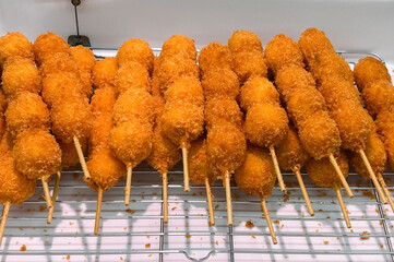 うずら串フライ