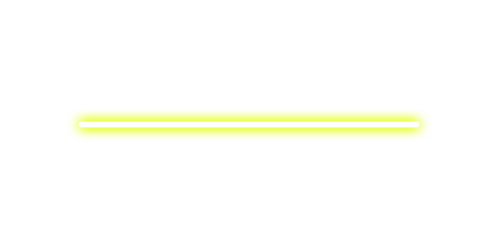 yellow neon light line sparkle