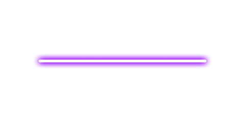 Purple neon light line sparkle