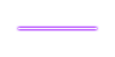 Purple neon light line sparkle