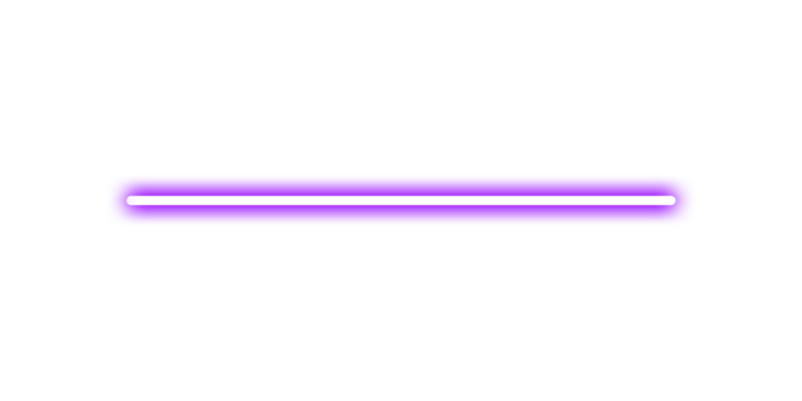 Purple neon light line sparkle