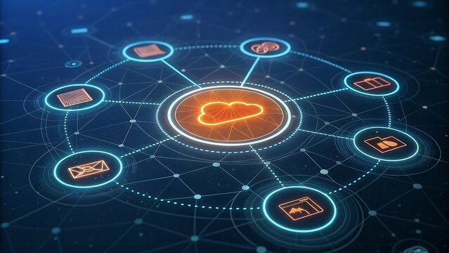 Centralized Digital Data Storage and Information Exchange System
