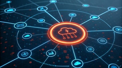 Futuristic Data Distribution System with Hub and Spoke Interface