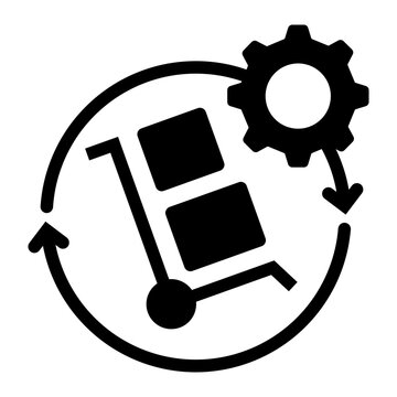 procurement Solid icon