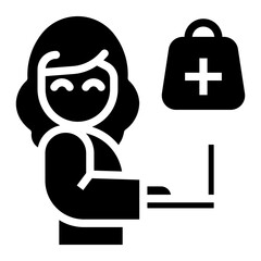 procurement Solid icon