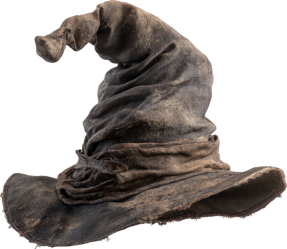Weathered Wizard's Hat: Timeless Charm and Mystical Enchantment