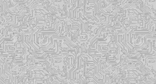 Modern motherboard design for tech product launch background pattern