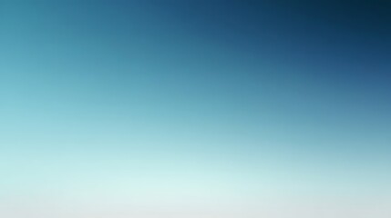 Fototapeta premium Minimal Pale Sky Blue Matte Gradient with Smooth Atmospheric Fade, Wide Blank Header and Fully Empty Layout, Optimized for Corporate Presentations, Web Hero Banners, Dashboard Templates