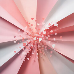 WebPink Valetine's day Digital Beckground