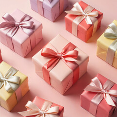 WebPink Valetine's day Digital Beckground