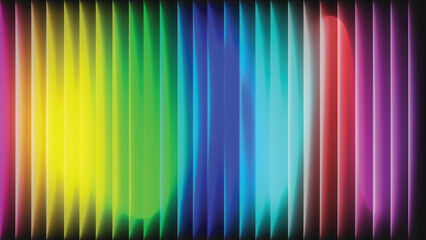 Abstract Rainbow Light Spectrum Background color