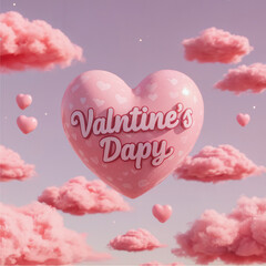 WebPink Valetine's day Digital Beckground