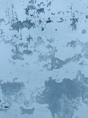 blue grunge wall