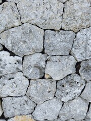 Obraz premium stone wall texture