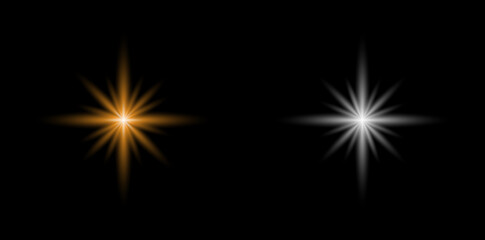 Fototapeta premium Sun Ray Light Effect
