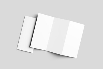 Trifold Brochure Mockup