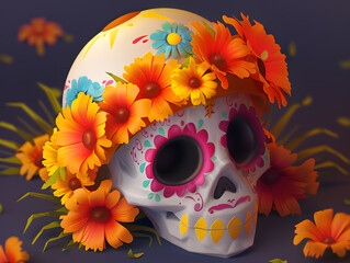 Day of the Dead Materials