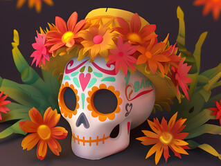 Day of the Dead Materials