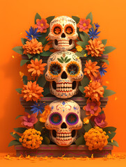 Day of the Dead Materials