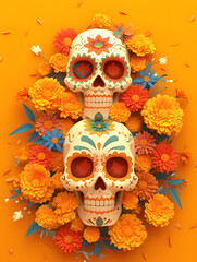 Day of the Dead Materials