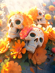 Day of the Dead Materials