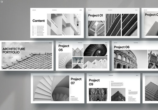 Architecture Portfolio Presentation
